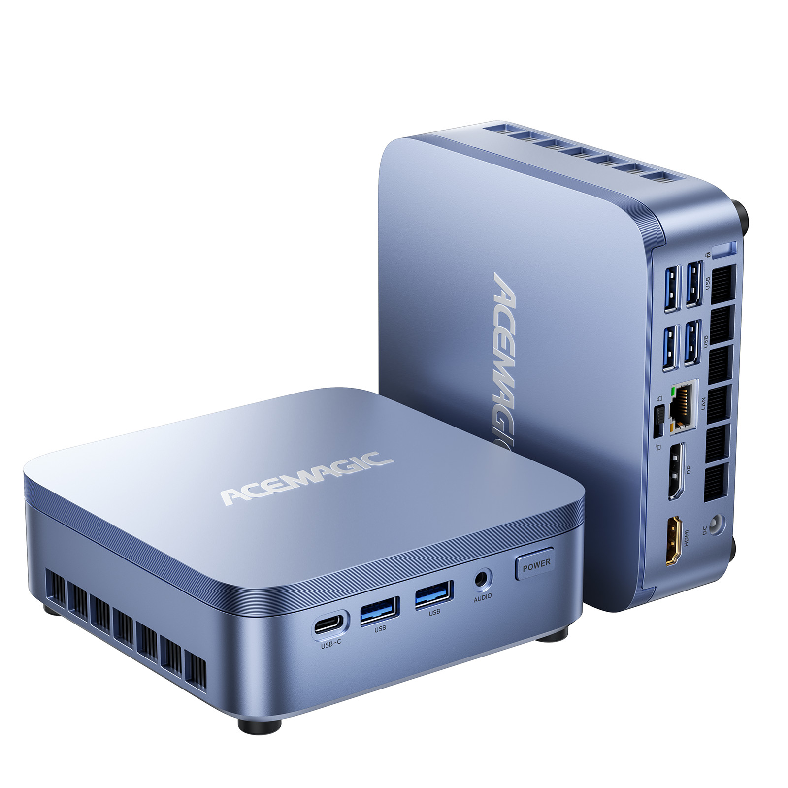 ACEMAGIC 4K MINI PC Windows 11 Pro Intel i5 14500HX 32GB DDR4 1TB SSD 5G BT WiFi