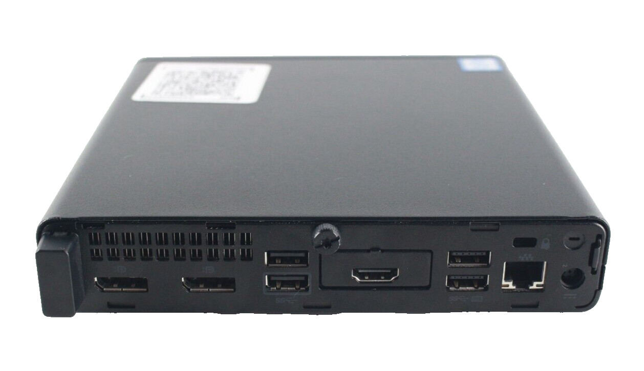 HP ProDesk 600 G5 Desktop Mini i5 9th Gen 500GB HDD 8GB RAM Win 11 Pro (BH)