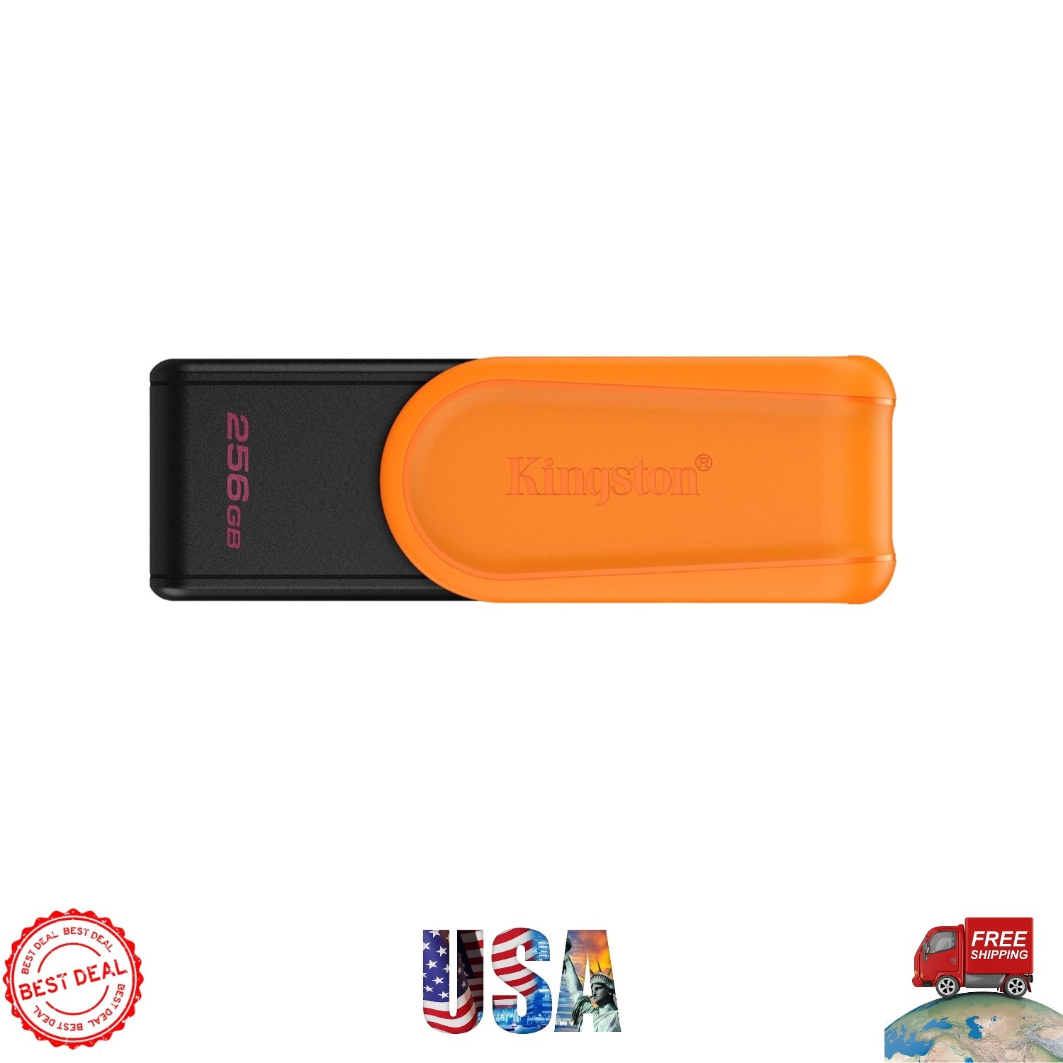 Exodia S 256GB USB Flash Drive – Effortless File Transfers and On-the-Go Storage