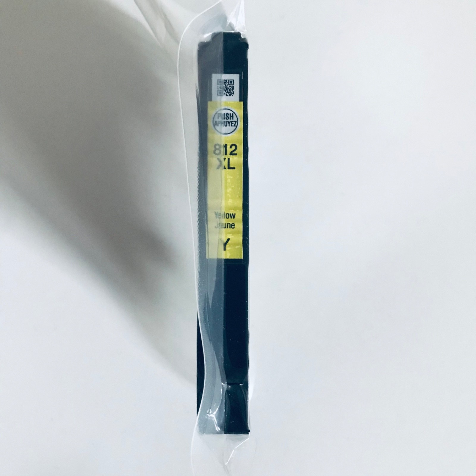 Genuine Epson 812XL High Yield Yellow Ink Cartridge (T812XL420-S) OEM