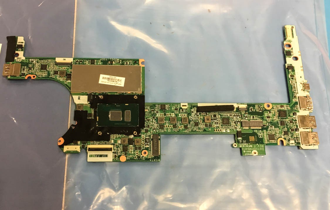 HP Envy x360 13.3″ 13-Y i7-7500U 2.70Ghz 16Gb Motherboard HD 620 DAY0DPMBAF0