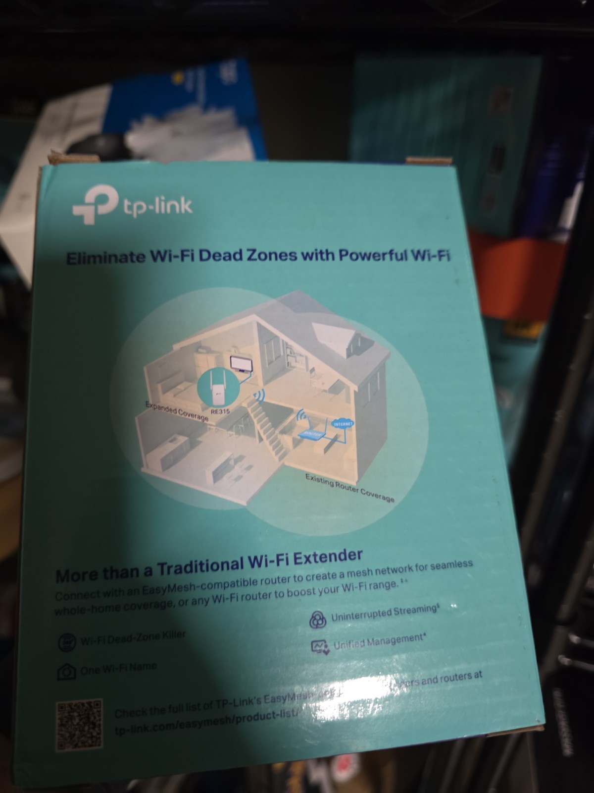 TP-LINK AC1200 Wifi Extender