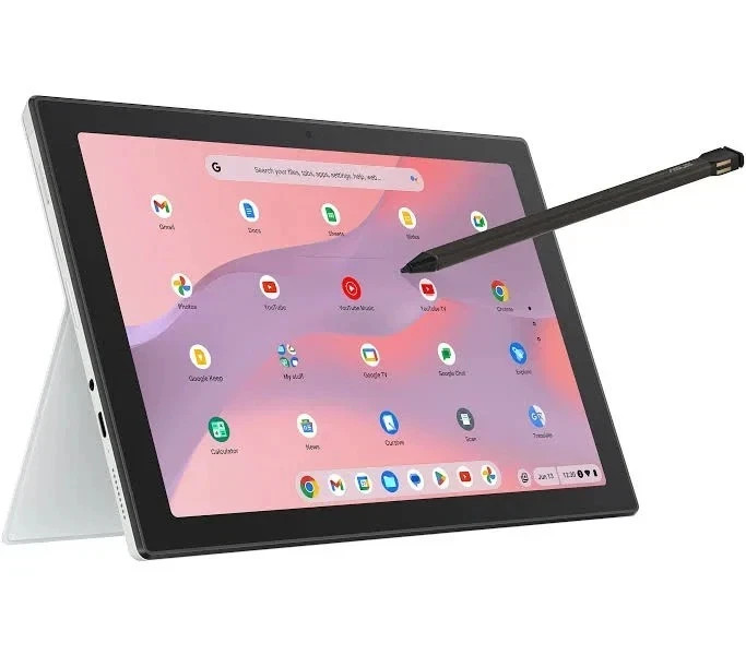 Asus Chromebook 10.5 Tablet Magnetic Keyboard Stylus Chrome OS 128 GB – 8GB RAM