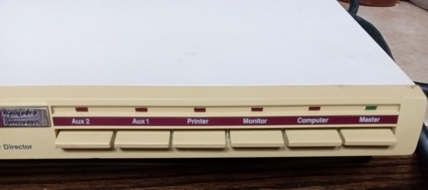 Vintage Computer Accessories Power Director Line Conditioning System #P15