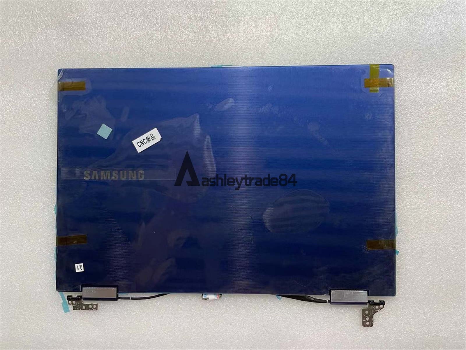 NEW Samsung NoteBook NT930QCG touch LCD Full Screen Assembly Blue