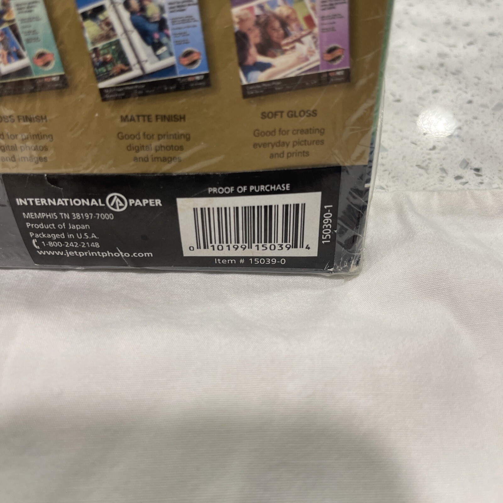 Professional Photo Paper Hammermill Jet Print 4″ x 6″ 10 mil Gloss 48 Sheets