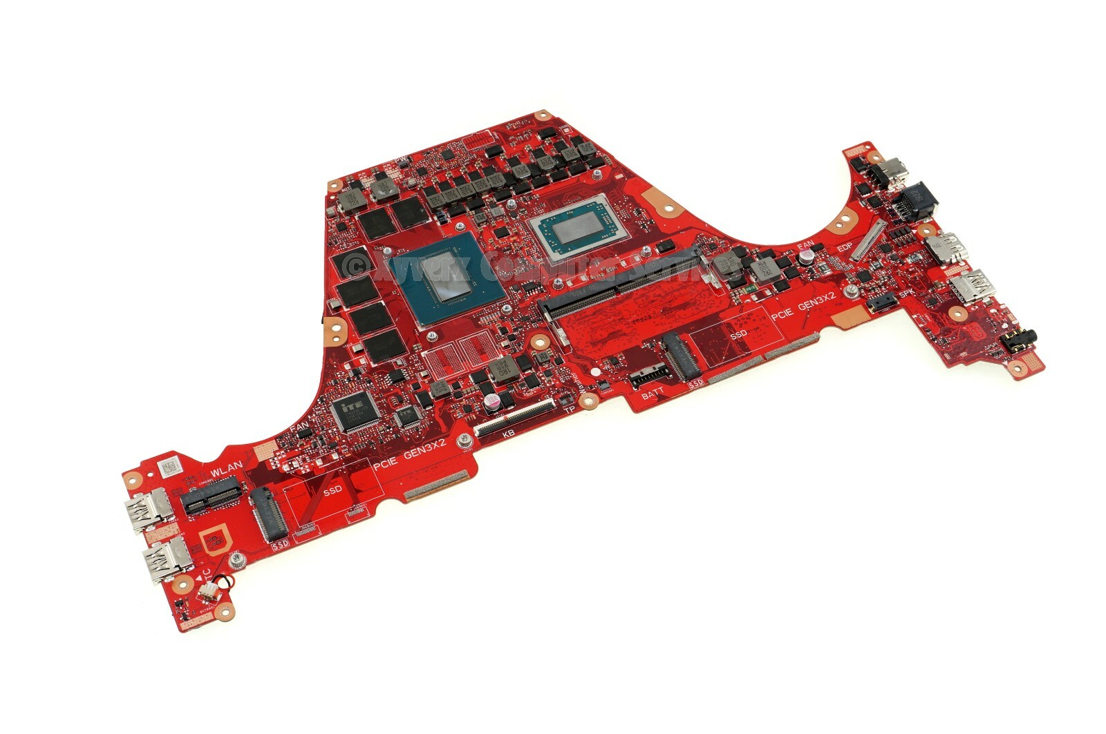 69N18LM11B08 GENUINE ASUS MB AMD RYZEN 7 3700U GTX 1660 GA502DU-BR7N6 (AE58)*
