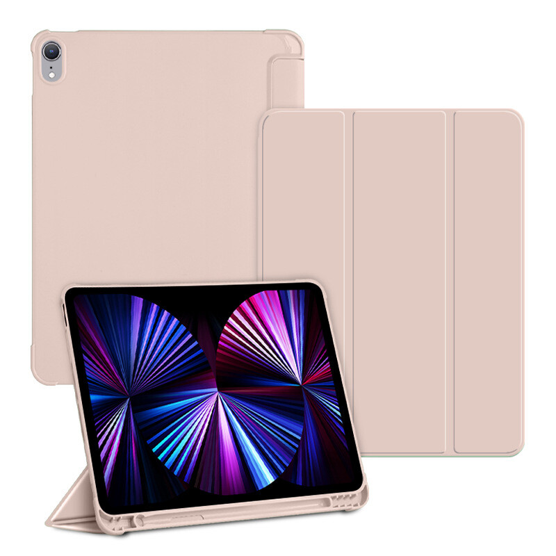 Smart Leather Case Cover W/Pencil Holder For Apple iPad 5th 6th/Air 1 2/Mini 4 5
