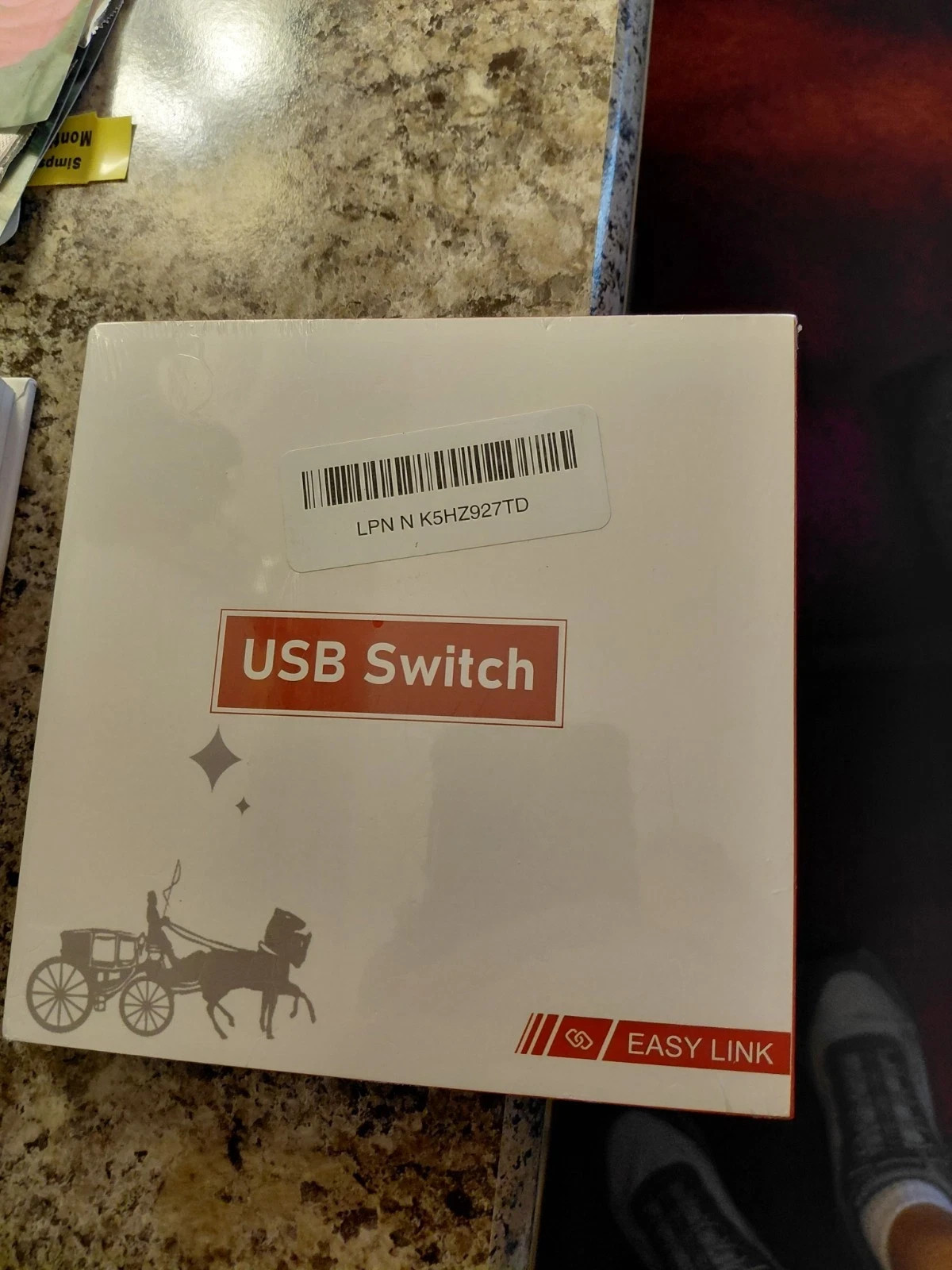 USB SWITCH – EASY LINK – NEW SEALED