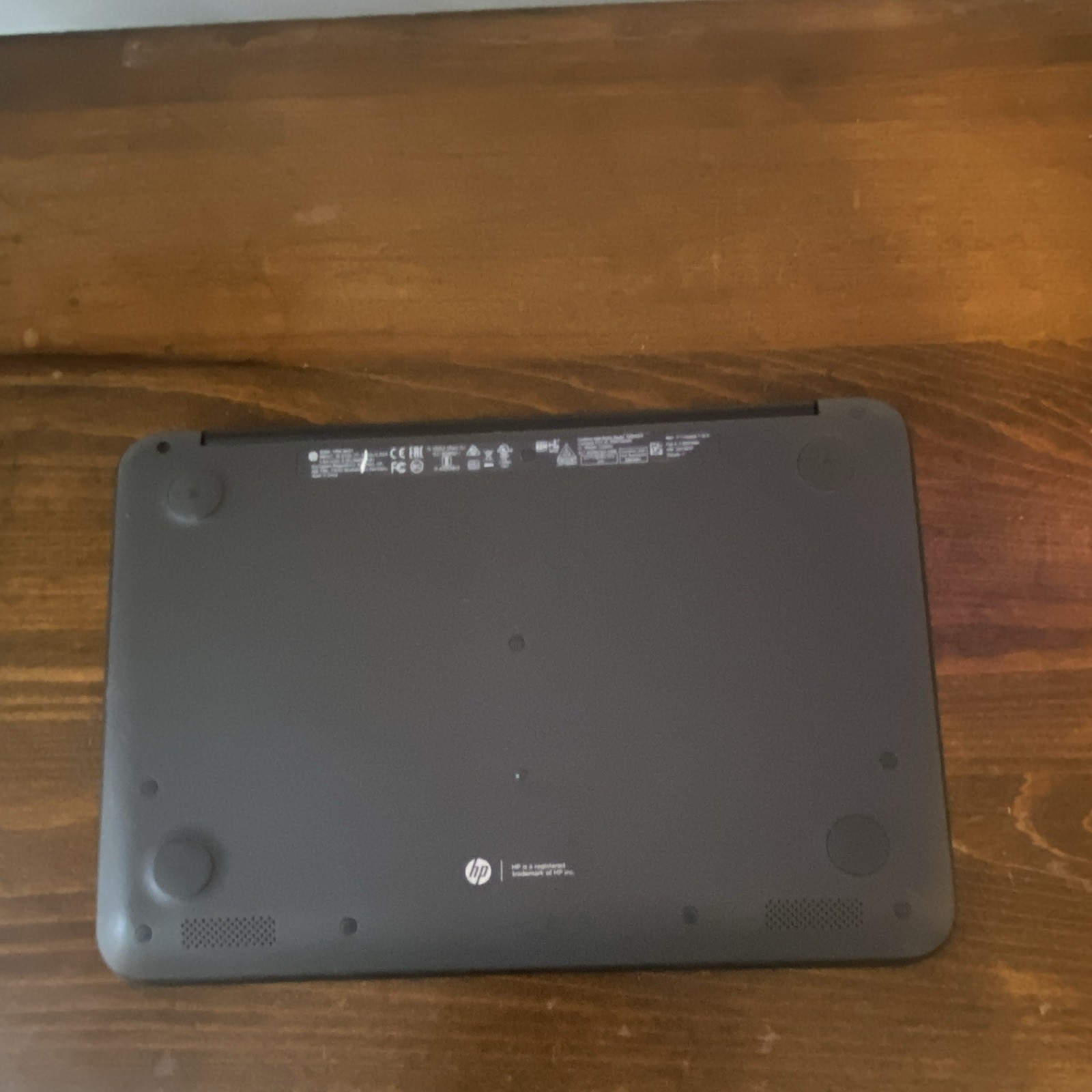 HP Chromebook 11.6in Black Laptop Intel Celeron Chrome OS Webcam USB HDMI