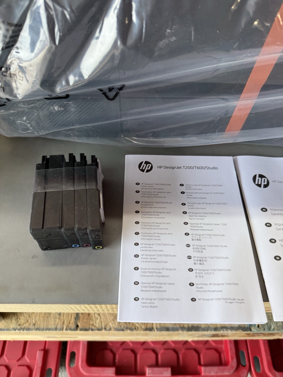 HP DesignJet T210 24-in Large Format Plotter Printer – New Open Box