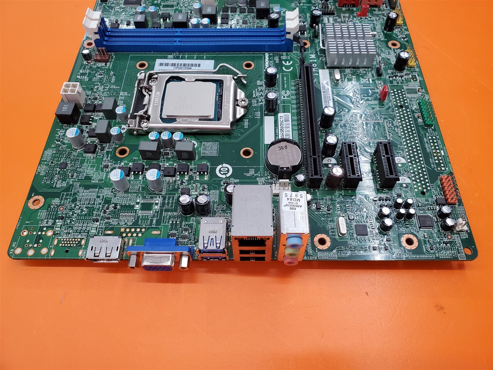 ⭐️⭐️⭐️⭐️⭐️ Desktop Motherboard 03T7161 for Lenovo Thinkcentre E73 w CPU i3-4130