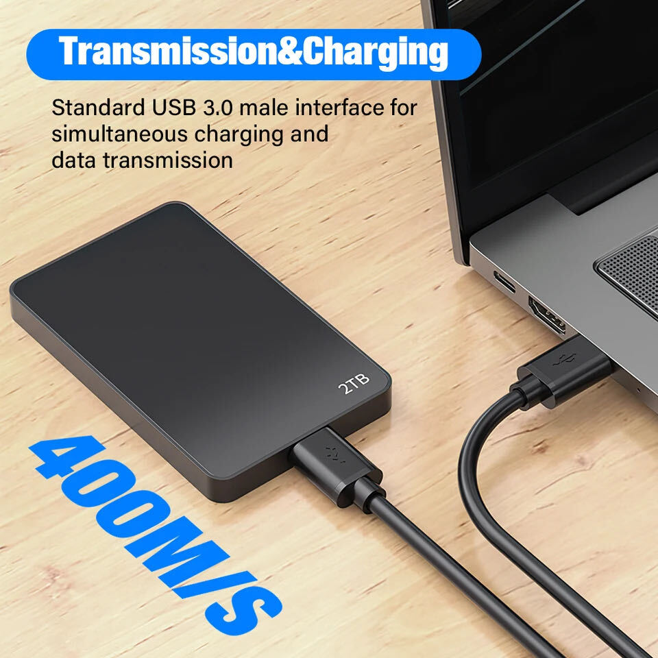 USB 3.0 A Male to A Male Cable Data Transfer Super Speed Power Charger Metal Lot