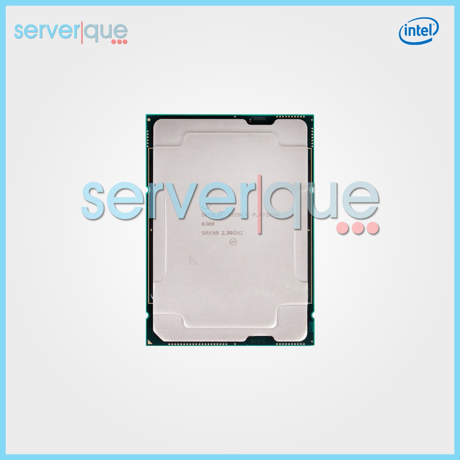SRKHR Intel Xeon Platinum 8380 40-Core 2.30GHz 60MB 270W LGA4189 Processor