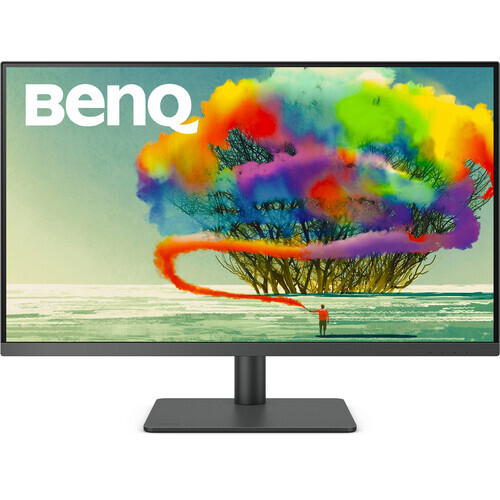 BenQ DesignVue PD3205U 31.5″ 3840×2160 4K IPS AQCOLOR Monitor USB-C Built-In KVM