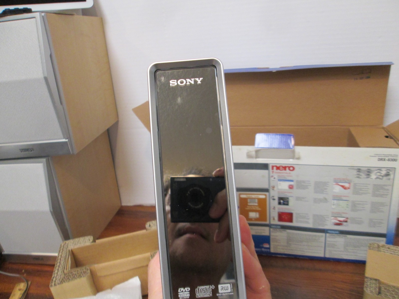 Sony DRX-830U External Double/Dual Layer DVD/CD ReWriteable Drive New Open Box