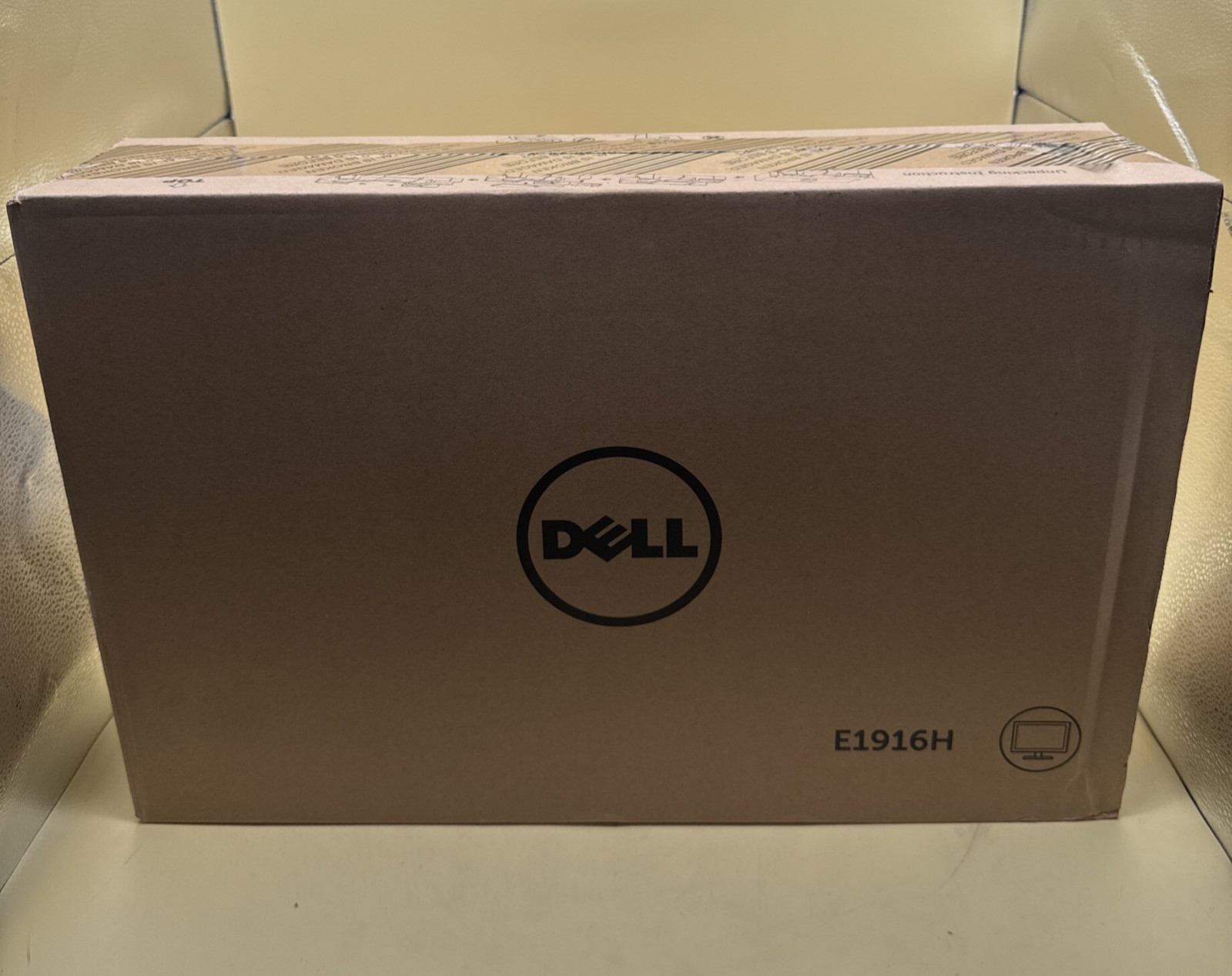 Dell E1916H 19″ Widescreen LED Monitor, Displayport/VGA, 60hz