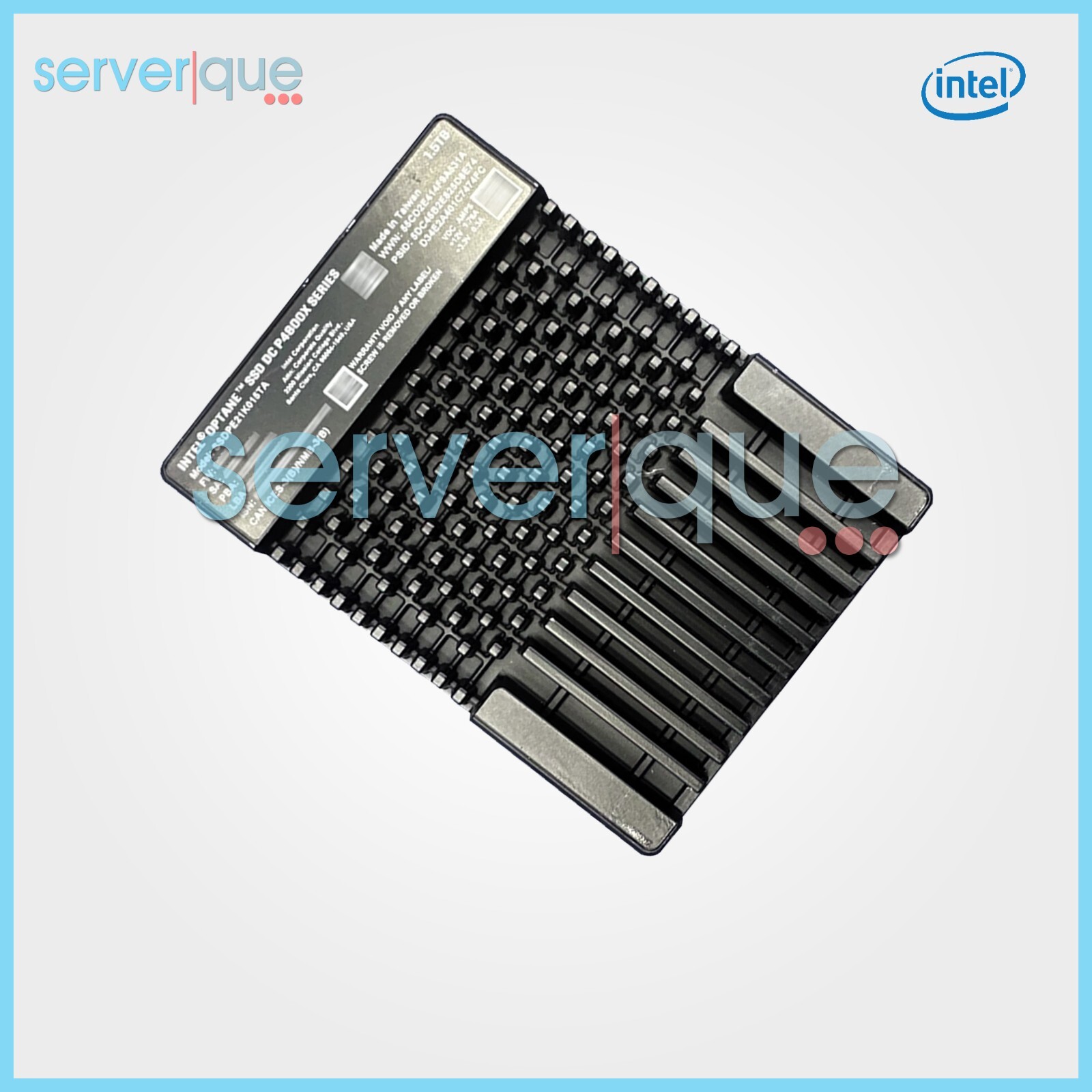 SSDPE21K015TA Intel Optane DC P4800X 1.5TB 2.5in PCIe 3.0 x4 NVMe U.2 SSD “New”