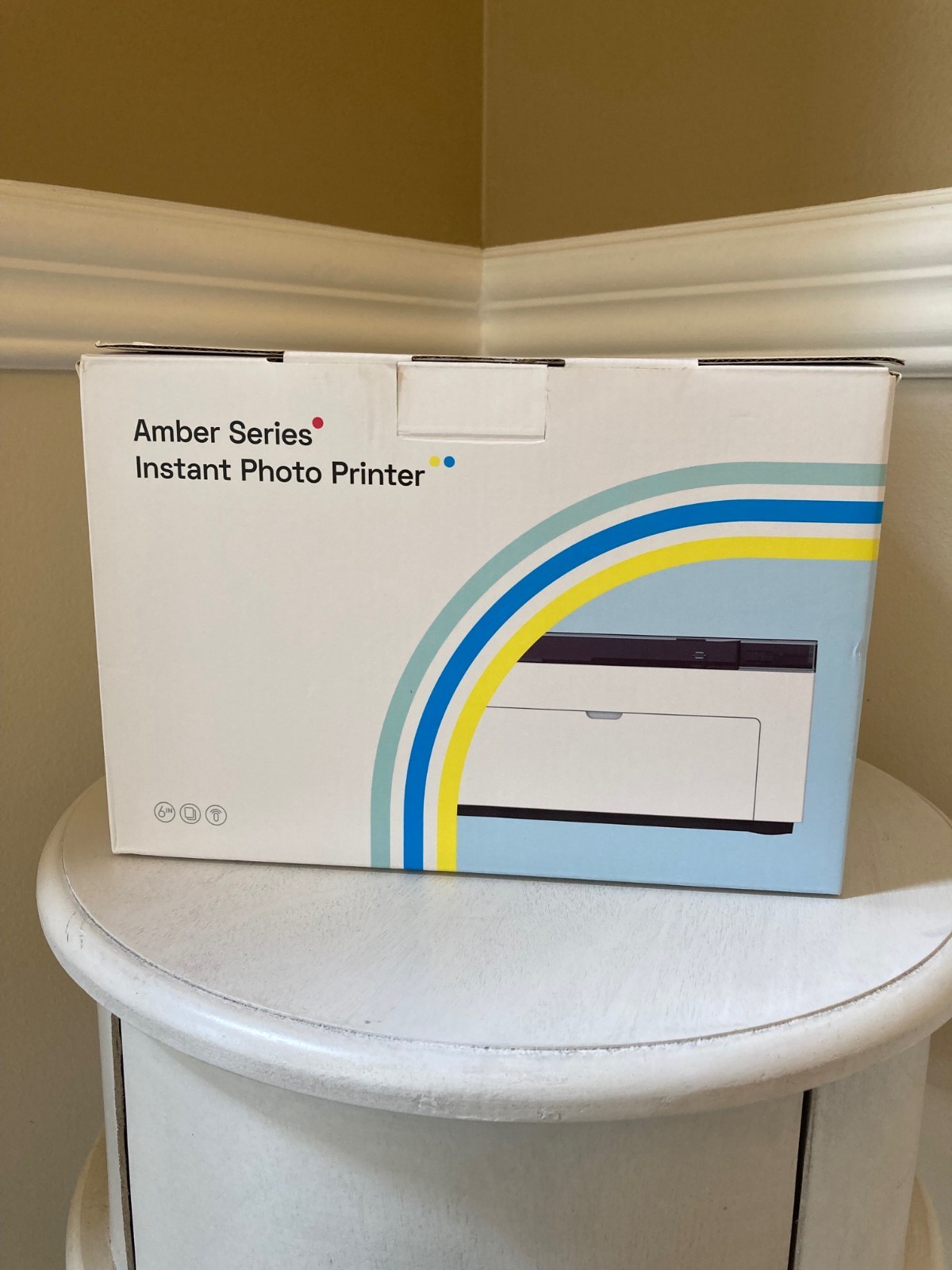 Liene Amber M100 Instant Photo Printer Bundle – Used Once