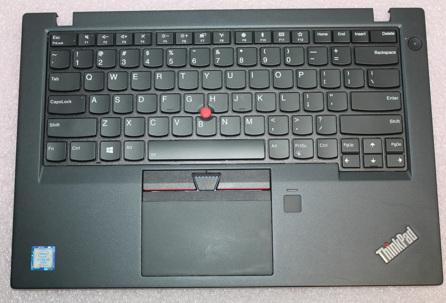 Genuine Lenovo ThinkPad T470s 14″ Palmrest with Keyboard/Touchpad SM10M83922 M