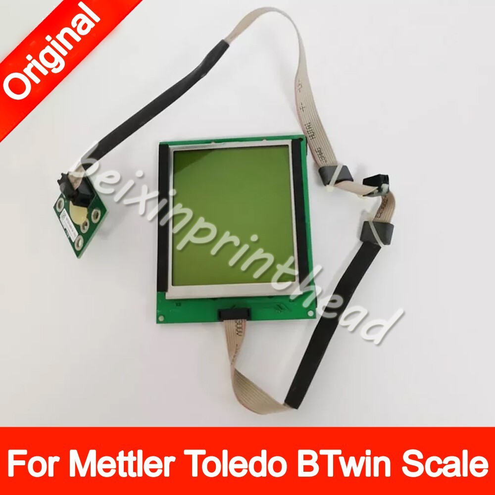 Original Display with Adapter Board For Mettler Toledo BTwin Label Balance Scale