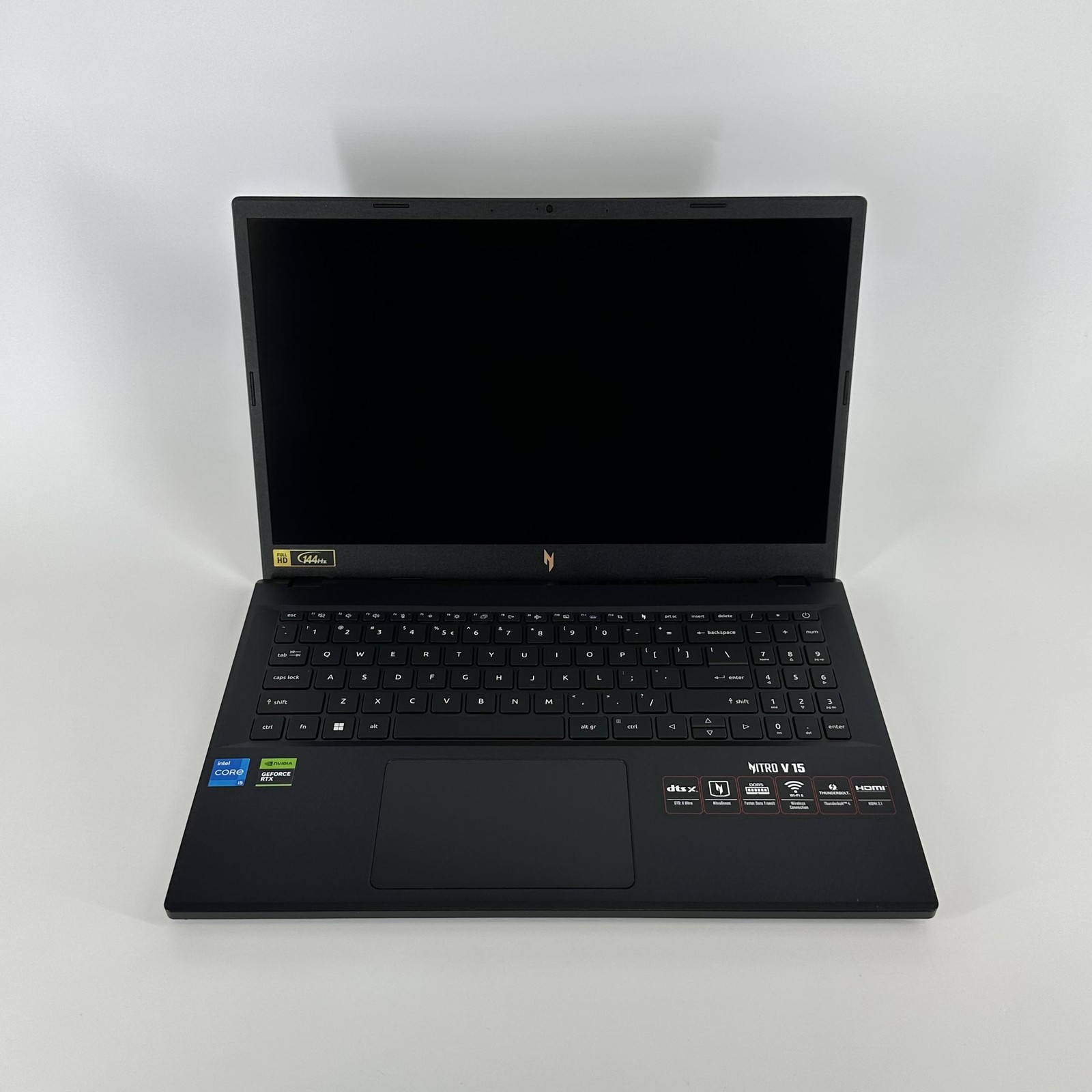 Acer Nitro V 15 144Hz FHD 2.1 GHz i5-13420H 16GB 2TB SSD RTX 4050 Very Good
