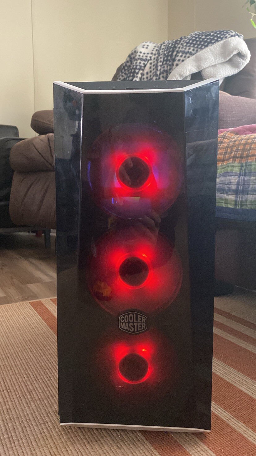 Custom Built CoolerMaster Asus Windows PC (details and specs in description)