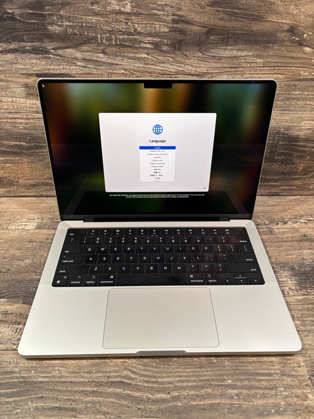 2023 MacBook Pro 14” | M3 Pro 11/14 | 18GB RAM 512GB SSD A2992 Silver Good* ^