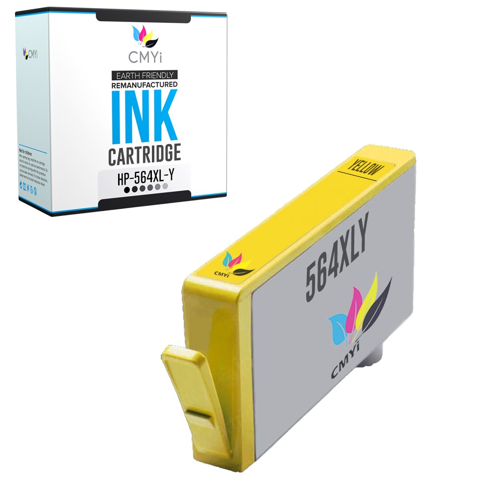 Black Color CMYi Ink Lot for HP 564XL Cartridge for PhotoSmart DeskJet OfficeJet