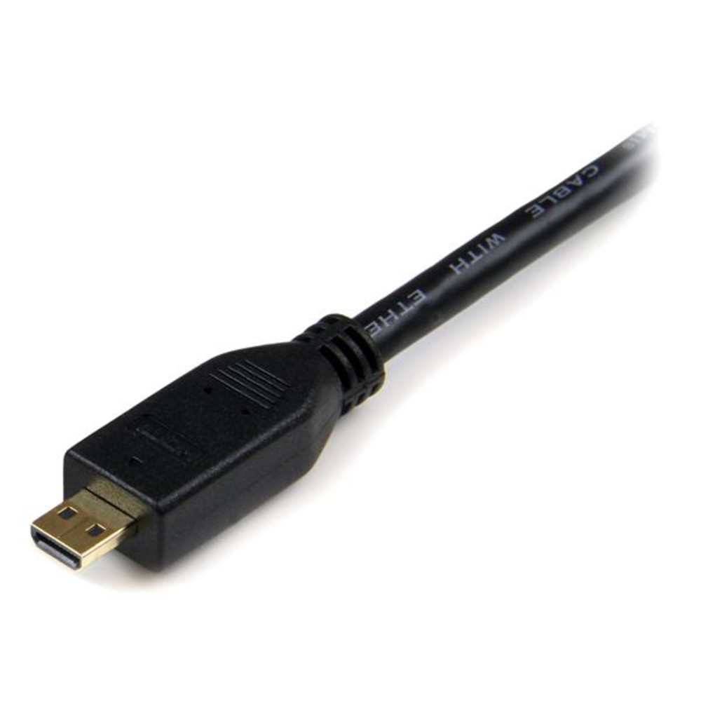 Startech.Com Hdmiadmm3 3Ft Micro Hdmi To Cable Uhd 4K 30Hz Converter Cord M/M