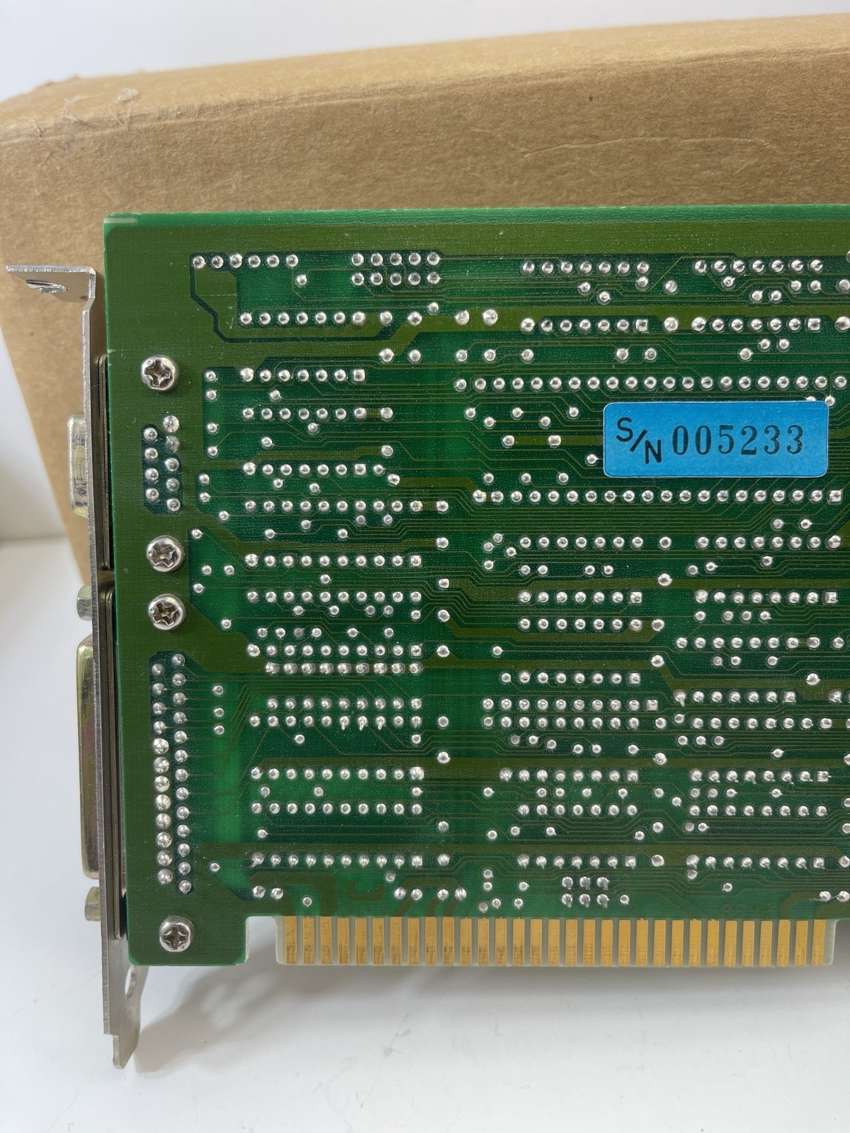vintage computer board card MG-200 Rev5 QC-OK KX0-01？？