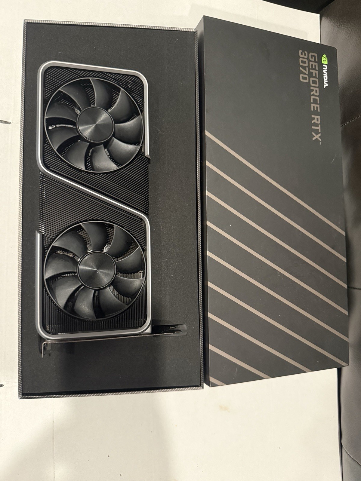 NVIDIA GeForce RTX 3070 Founders Edition 8GB GDDR6 Graphics Card – Dark…