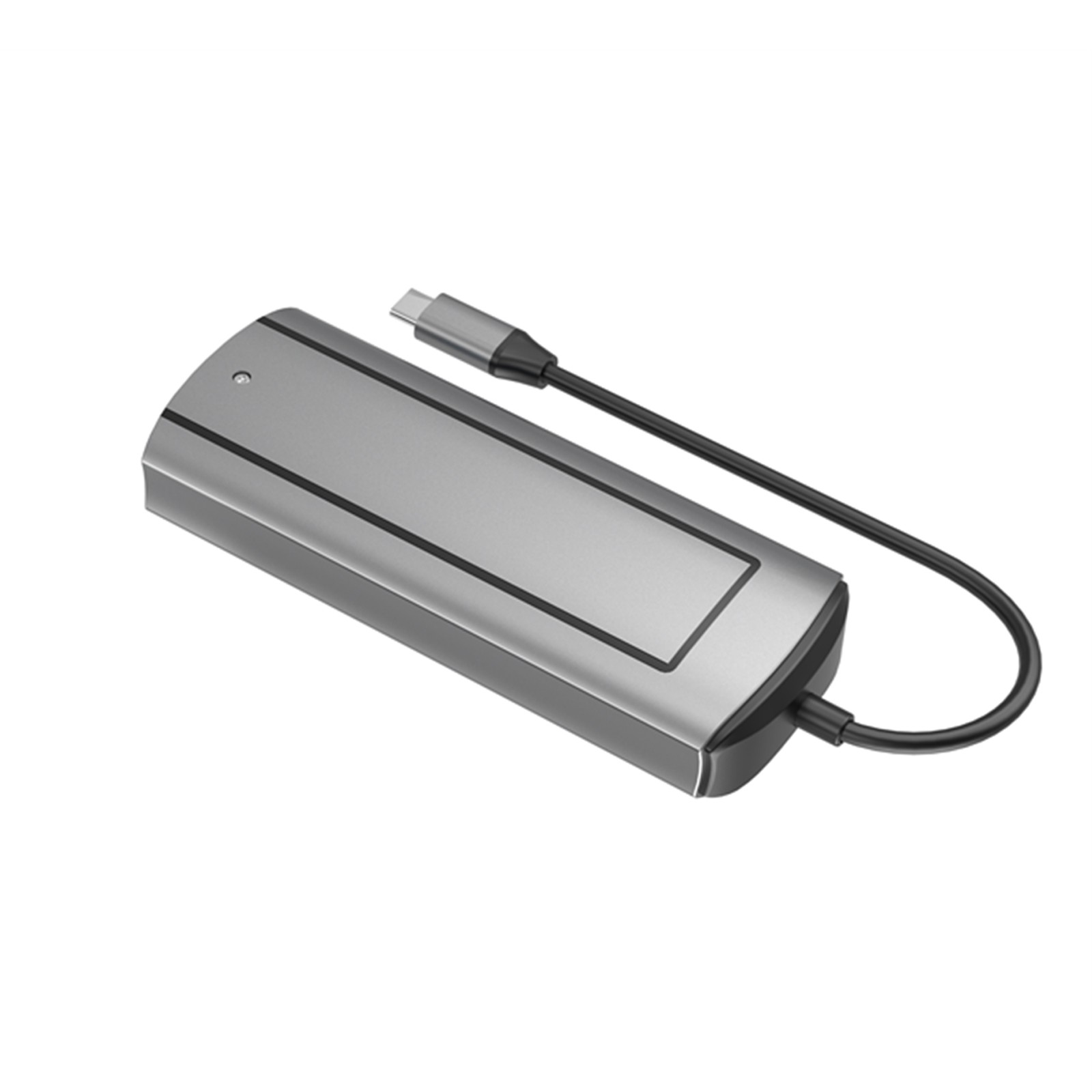 6 in 1 USB3.0 Hub With Disk Storage Function USB3.0 Type-c to HDMI Laptop Dock