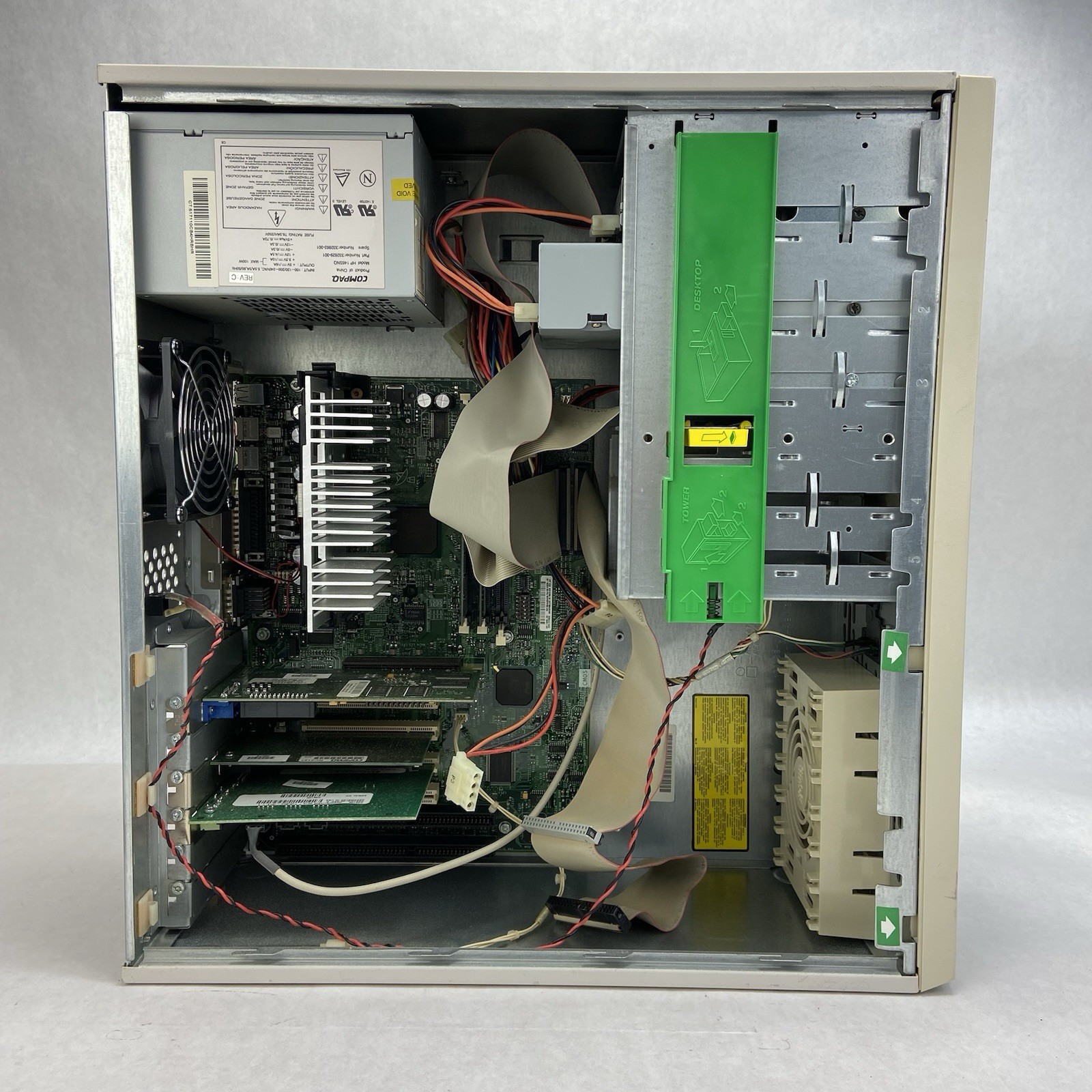 Compaq Prosignia P450 DT Intel Pentium III 450MHz 192MB RAM No HDD No OS