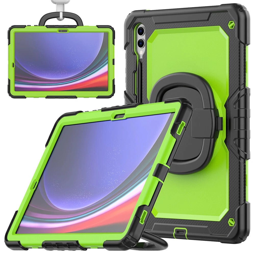 For Samsung Galaxy Tab S10 Ultra S9 Plus Tablet Shockproof Rugged Case Cover