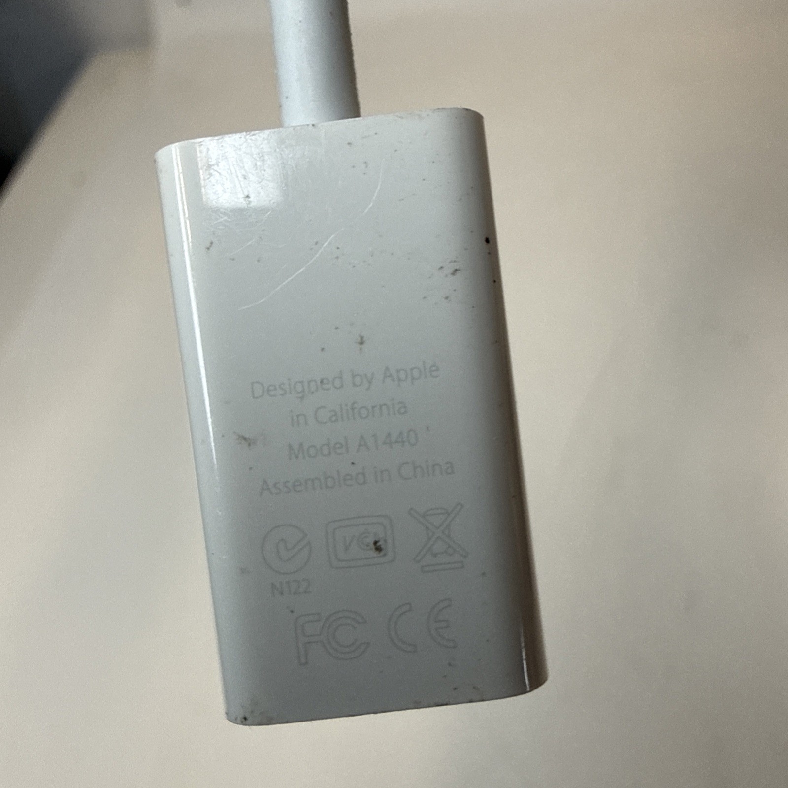 Apple Lightning to USB Camera Adapter A1440 MD821AM/A Genuine
