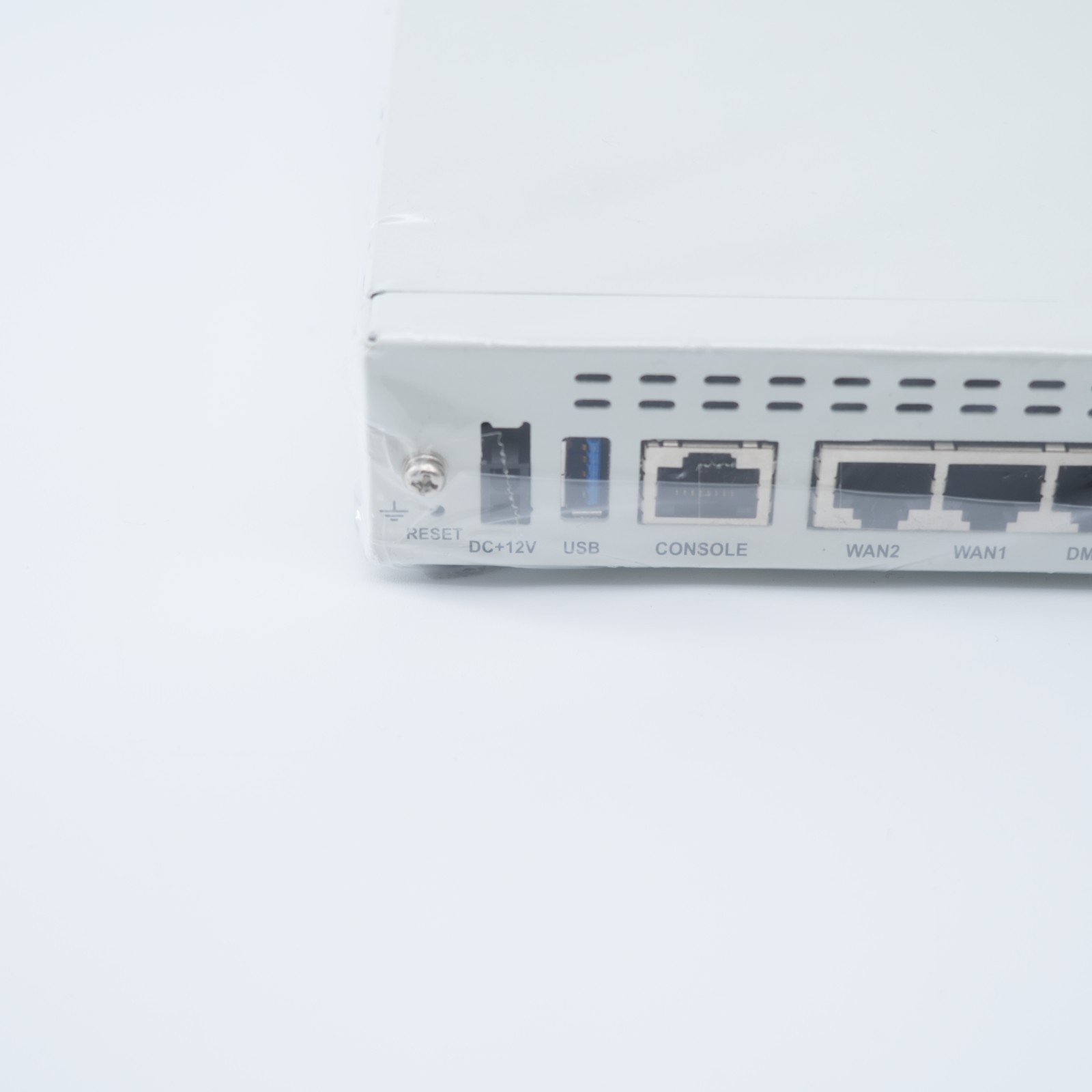 Fortinet Fortigate-60F Network Security Firewall Initialized FG-60F w/Adapter