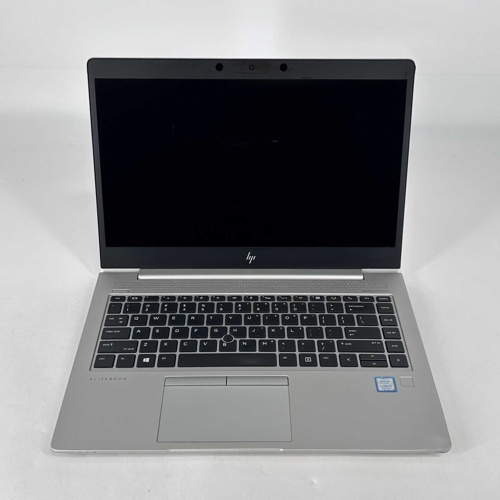 HP Elitebook 840 G6 14 Silver FHD i7-8565U 1.80GHz 16GB 256GB SSD Good