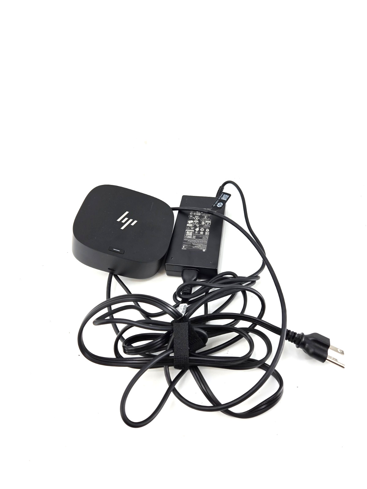 HP USB-C G5 Dockr Universal Docking Station w/ 120W AC Adapter