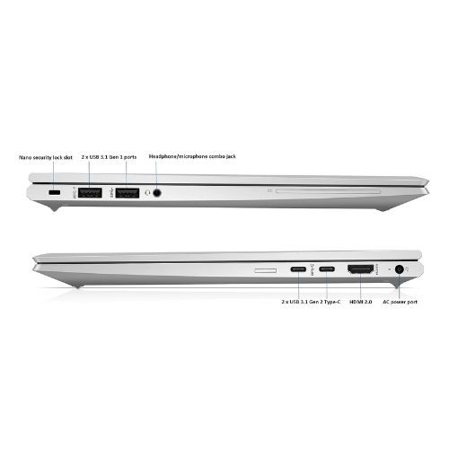 HP EliteBook 845 G7 PC 14″ FHD AMD Ryzen 5 PRO 4650U 16GB DDR4 256GB SSD W11P