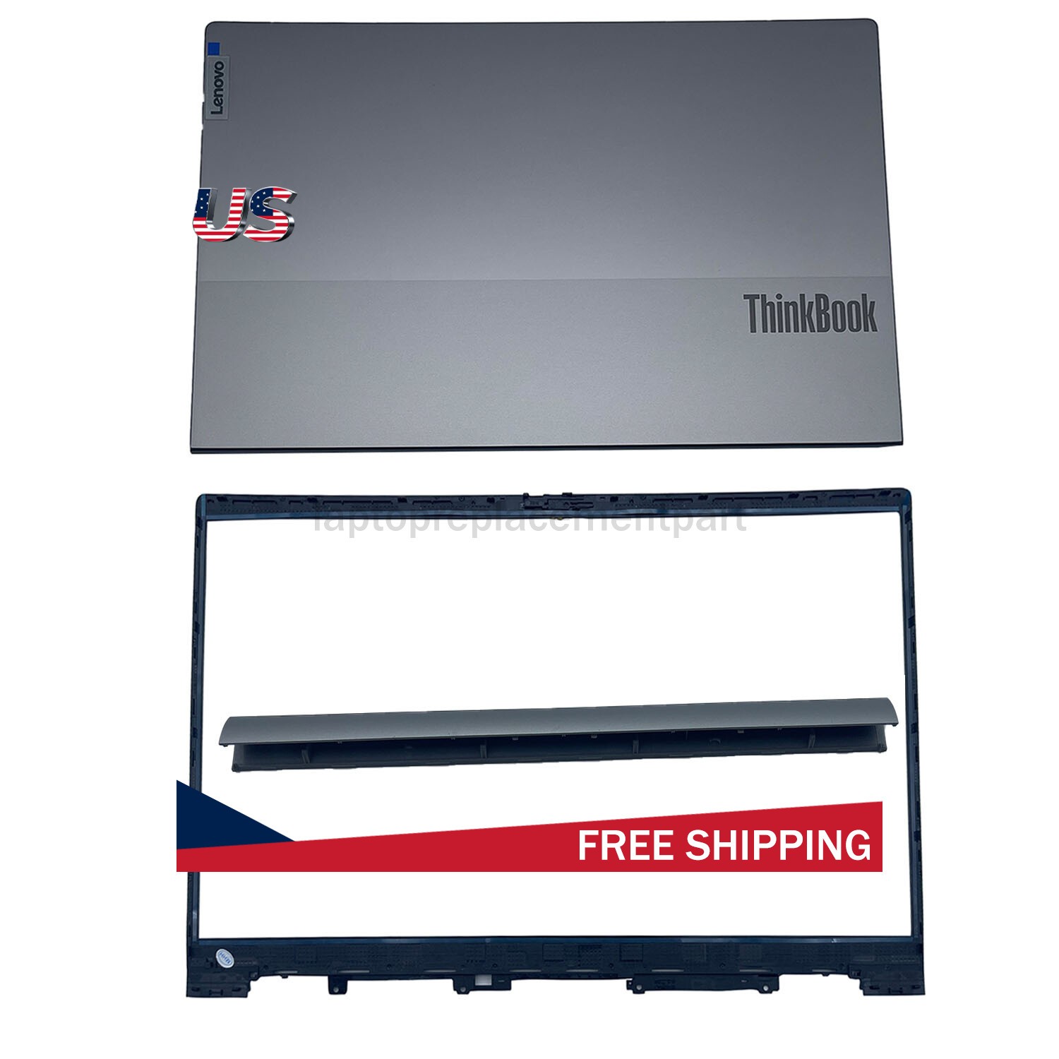 New LCD Back Cover Bezel Hinge for Lenovo ThinkBook 15 G2 ITL/ARE G3 ACL/ITL