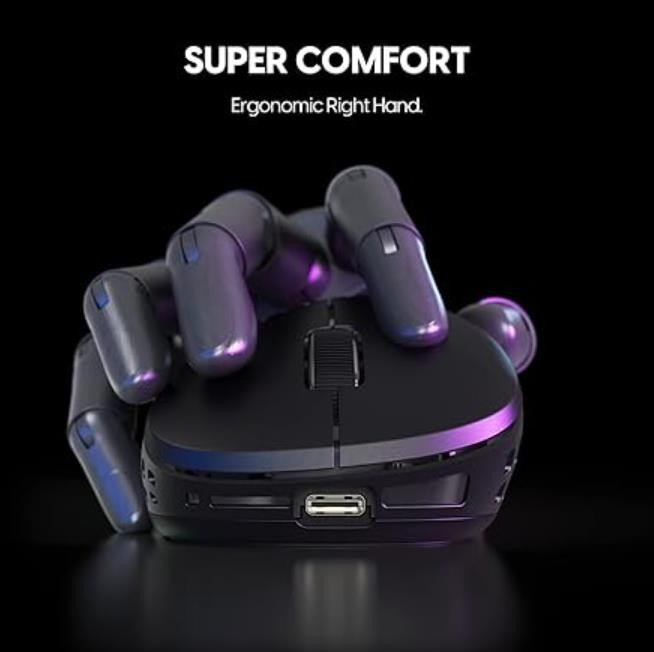 Pulsar Xlite V2 Mini Wireless Gaming Mouse – Black