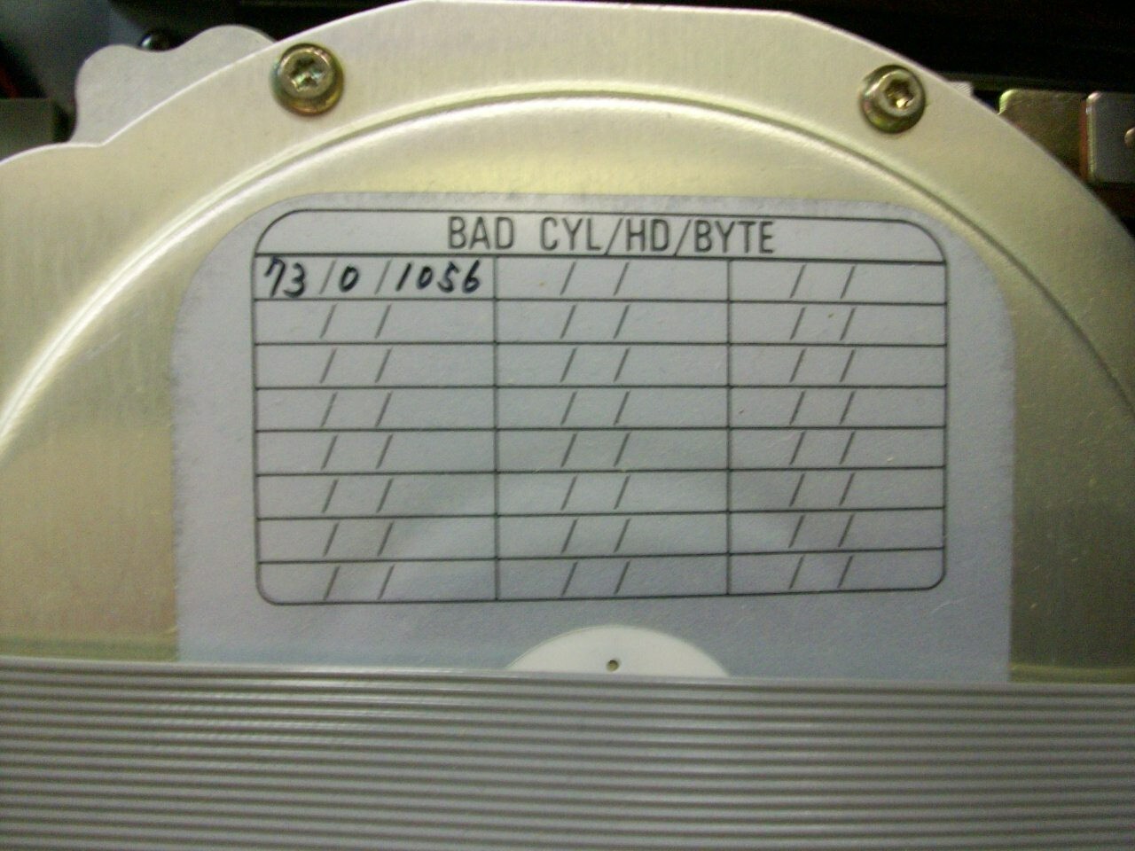 NEC APC-H172 20 MB HARD DISK UNIT