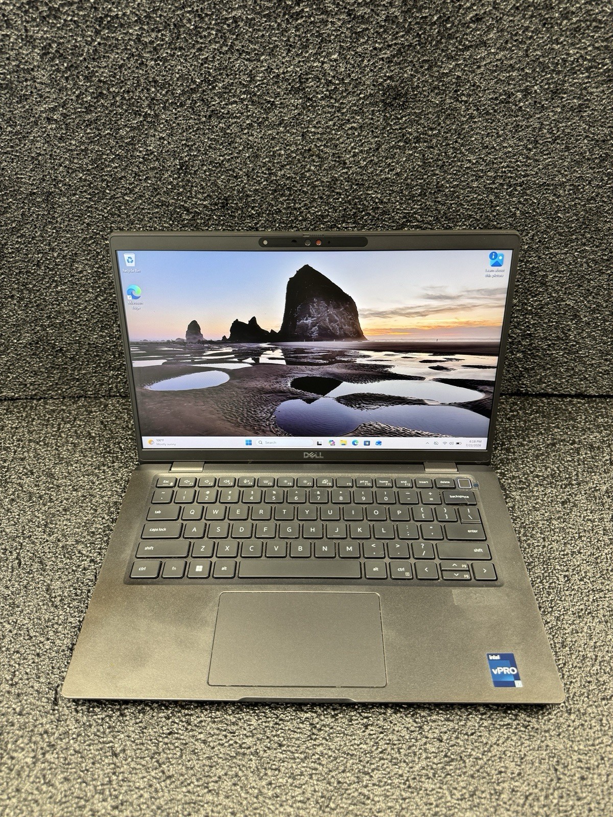 Dell Latitude 7430 14″ Touch LT i7-1270P@2.2GHz 16G RAM 256GB Windows 11- ✅✅