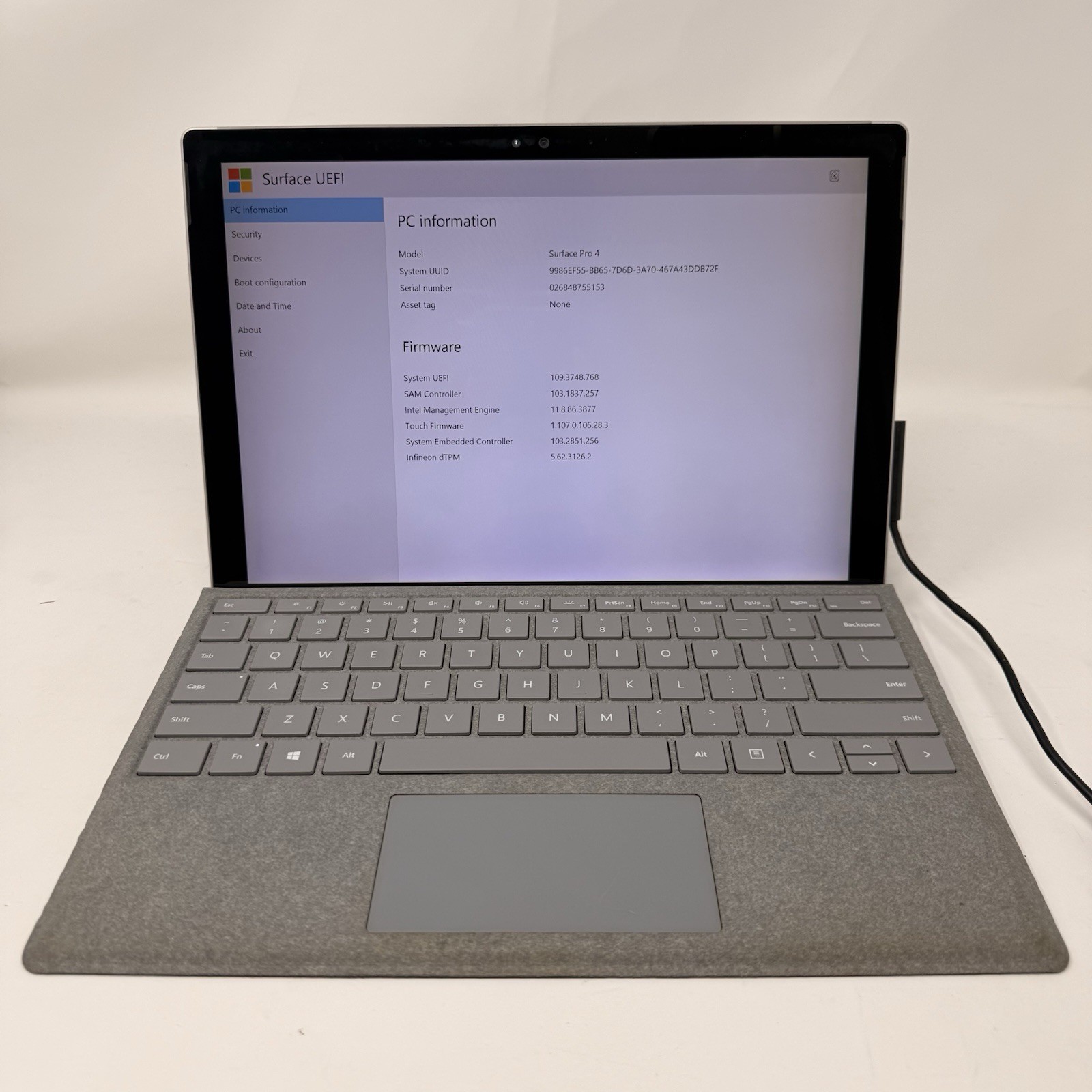 Lot of (9) Microsoft Surface Pro 4 (1724) Laptops – i5 CPU – AS/IS – No Returns