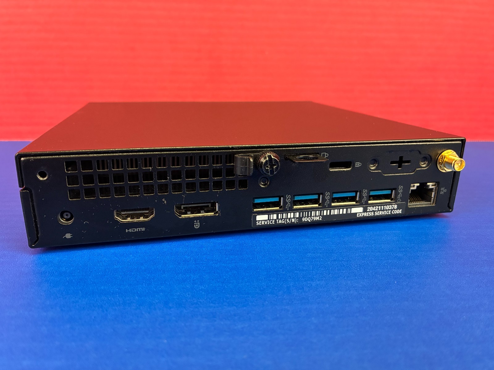Dell OptiPlex 7050 Micro Desktop PC Intel i5-7500T 16GB 256GB NVMe SSD Win 11PRO