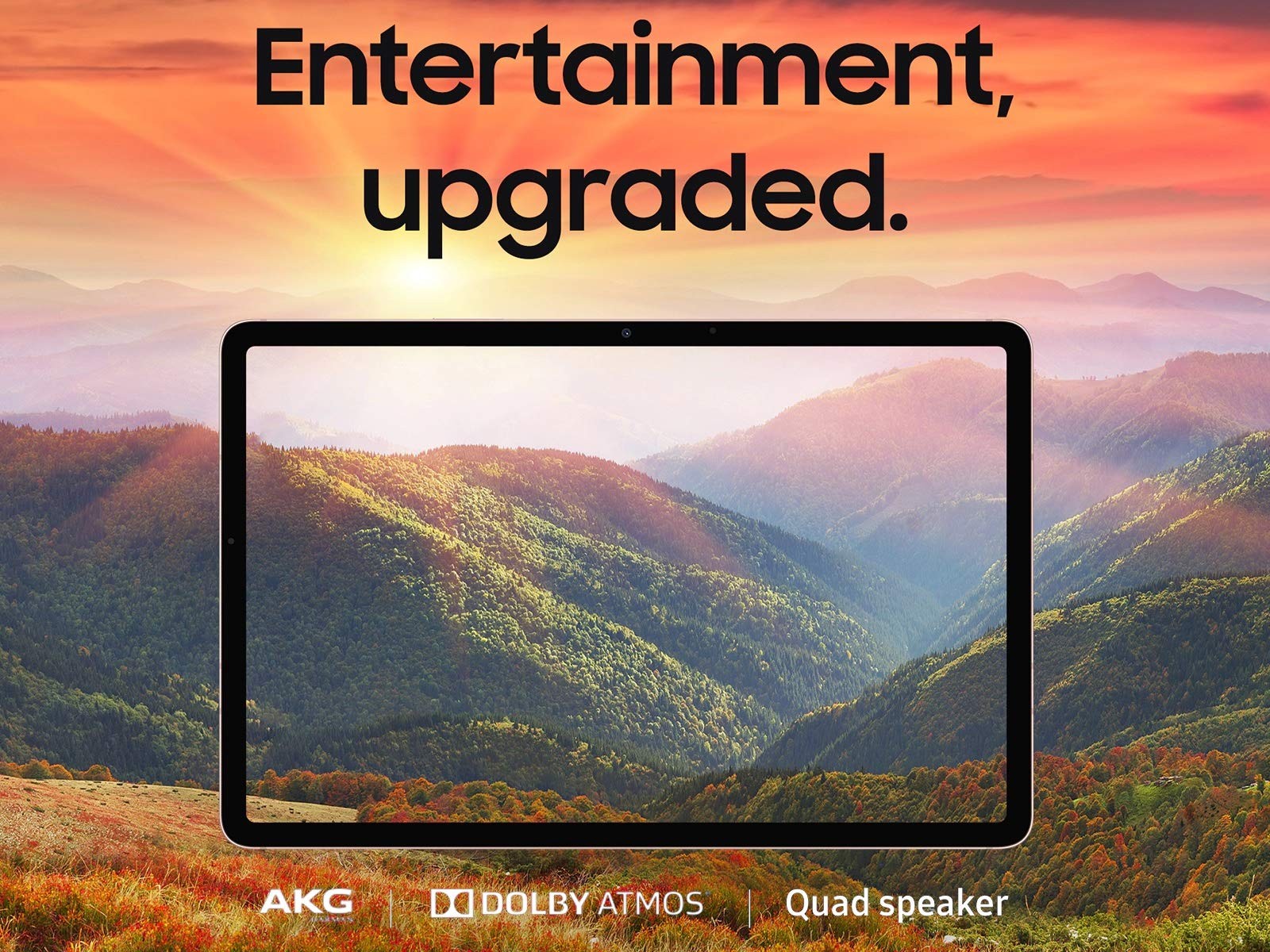 SAMSUNG Galaxy Tab S7+ Wi-Fi, Mystic Black – 128GB – SM-T970NZKAXAR