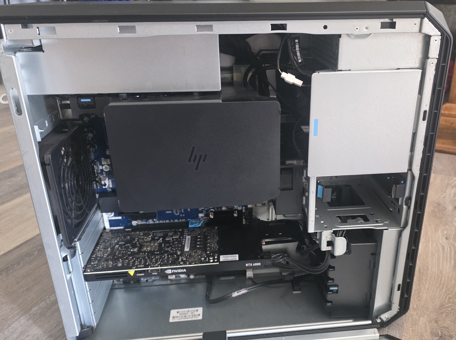 HP Z6 Workstation Xeon Silver 4214 2.2GHz 64GB RAM 512GB SSD NVIDIA Win 11 Pro
