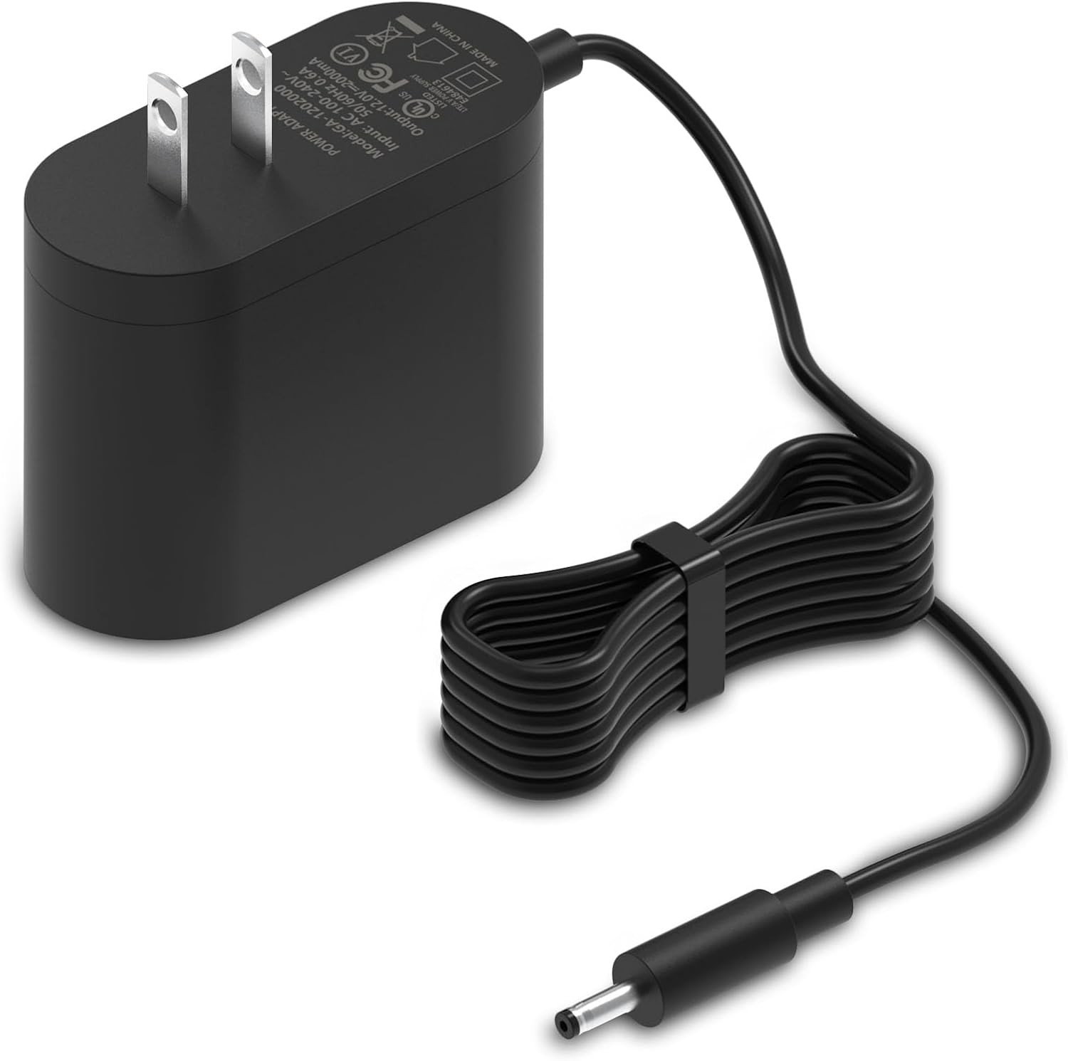 12V 2A Laptop Charger for Chuwi-Herobook Pro, 13″ 14″ GemiBook BLACK