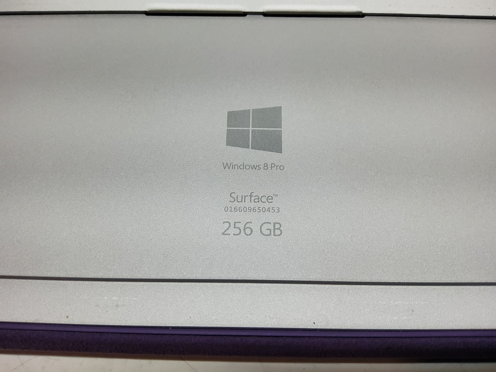 Microsoft Surface Pro 1631 Intel Core i7-4650U 1.7GHz 8GB 512GB SSD NO OS